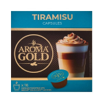 Kavos kapsulės Aroma Gold Tiramisu, 256 g.