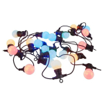 20 LED lempučių girlianda