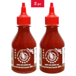 Sriracha Super a&scaron;trus čili padažas, Super Hot, Flying Goose Brand, 2x200ml.