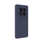 &bdquo;Evelatus Xiaomi Redmi Note 15 5G&ldquo; auk&scaron;čiausios kokybės magnetinis mink&scaron;tas silikoninis dėklas, tamsiai mėlynas
