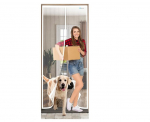 Esmayulo magnetinis tinklelis nuo uodų durims 120x220 cm, baltas