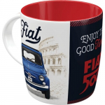 PUODELIAI &raquo;Fiat 500 - Enjoy The Good Times&laquo;, Nostalgic-Art