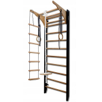 Gimnastikos sienelės rinkinys Miuu, 220 cm, juodas