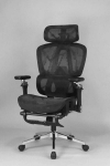 Biuro kėdė 9903, juoda