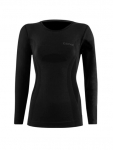 LENZ 6.0 MERINO Round Neck moteri&scaron;ki termo mar&scaron;kinėliai, L