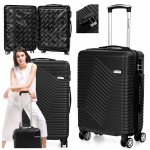 Maža kelioninė lagaminėlė Sapphire St-140 Duo, 50l, Abs, juoda