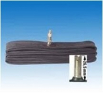 Dviračių kamera Profex 24", juoda