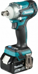 Akumuliatorinis smūginis suktuvas Makita Dtw301rtj, 330nm, 18v