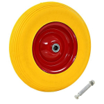 Karučio ratas su a&scaron;imi, 4.00-8 390 mm