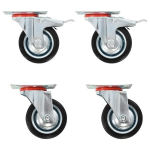 Pasukami ratukai, 4vnt., 75mm