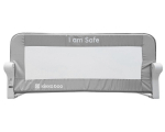 Lovos apsauga Kikkaboo, 102 cm, Grey
