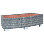 Laiptelis spa baseinui, 92x45x25 cm