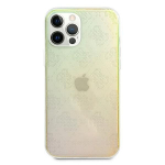 Dėklas Guess GUHCP12M3D4GIRBL skirtas iPhone 12/12 Pro 6,1", geltona