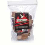 Vaismedžių rūkymo kaladėlės Texas Club Vaismed, 1 kg