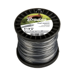 Trimerio valas &bdquo;Ripper Dual&ldquo; - 2,4 mm x 100 m, keturkampis, ritėje