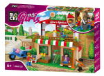 Konstruktorius Blocki MyGirls Pizzeria Lary, KB0120, 263vnt.