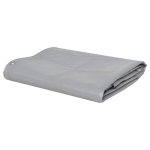 Tentas vidaXL, 4 x 8 m, pilkas