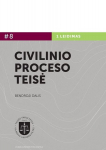 Mokomoji knyga studentams, Civilinio proceso teisė. Bendroji dalis. 1 knyga