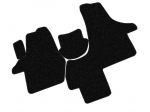 Kilimėliai ARS Volkswagen Transporter T-5 (2viet.) /2003-2015 (Velour)