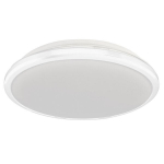Plafonas - terma white, 24w led ip44 &oslash;360 mm
