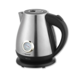 Virdulys Elektrinis Virdulys - Esperanza EKK029 1.7L 2200W Su Boil-Dry Apsauga Juodas, Plieninis