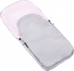 Vaiki&scaron;kas miegmai&scaron;is Springos, pilkas/rožinis