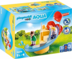 70270 PLAYMOBIL&reg; 1.2.3 Vandens čiuožykla