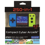 Lexibook Compact Cyber Arcade, 250 žaidimai