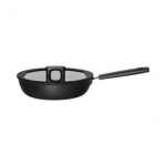 Fiskars gili keptuvė su dangčiu Hard Face, 28 cm