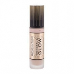 Skystas makiažo pagrindas Makeup Revolution London Conceal & Glow 23 ml, F1