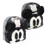 Kuprinė mergaitėms Disney Mickey/Peliukas Mikis, juoda
