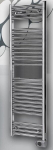 Elektrinis vonios radiatorius Zehnder Aura PBECZ-150-60/MQ, 150x60cm, chromuotas