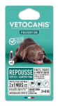 Vetocanis atbaidantis užla&scaron;inamas tirpalas &scaron;unims (vir&scaron; 20kg kūno svorio)