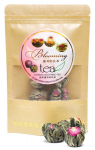 Blooming tea "Double Happiness" - Žydinti arbata "Divguba Laimė", 3 vnt