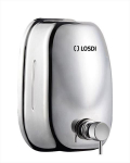 Skysto muilo dozatorius 1.7 l LOSDI Inox Shine Blinder