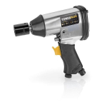 Orinis varžtų suktuvas PowerPlus Powair0010 1/2"