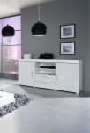 Komoda Cama Meble Samba 5, balta