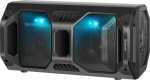 "defender" garsiakalbis "rage", ličio jonų, 2.0, 50 w, juodas, garsumo valdymas, led ap&scaron;vietimas, bt 5.0, tws, nuotolinio valdymo pultas, 45hz~22khz