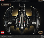 Konstravimo žaidimai - LEGO - Batwing 1989 - 2363 dalys - Juodas - Batman
