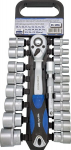 Adler Lizdiniai raktų rinkinys Cr-v 1/2" - 21 elementai