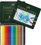 Faber-castell Albrecht D&uuml;rer akvarelinės kreidelės, 24 spalvos