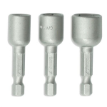 Magnetinių pagalvėlių rinkinys 3 vnt., 8,10,13x48mm, 1/4 "
