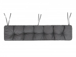 Pagalvė suolui Etna Ekolen 120x40 cm, pilka