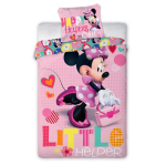 Vaiki&scaron;kas patalynės komplektas Minnie Mouse 160x200, 2 dalių