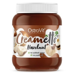 &Scaron;okolado skonio kremas be cukraus OstroVit Creametto Hazelnut, 350 g