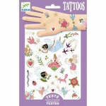 Tatuiruotės - Fėjos Djeco, DJ09599, 50 vnt.