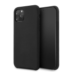Telefono dėklas Vennus Silicone Lite Samsung Galaxy S21 plus, juodas