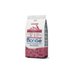 Monge Spec-Line visavertis vieno baltymo ėdalas suaugusiems visų veislių &scaron;unims su Jautiena ir Ryžiais 2,5kg