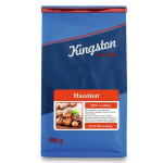 Kingston Hazelnut aromatizuotos kavos pupelės, 500 g