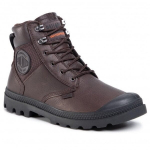 Batai Palladium Pampa Shield WP+, rudi